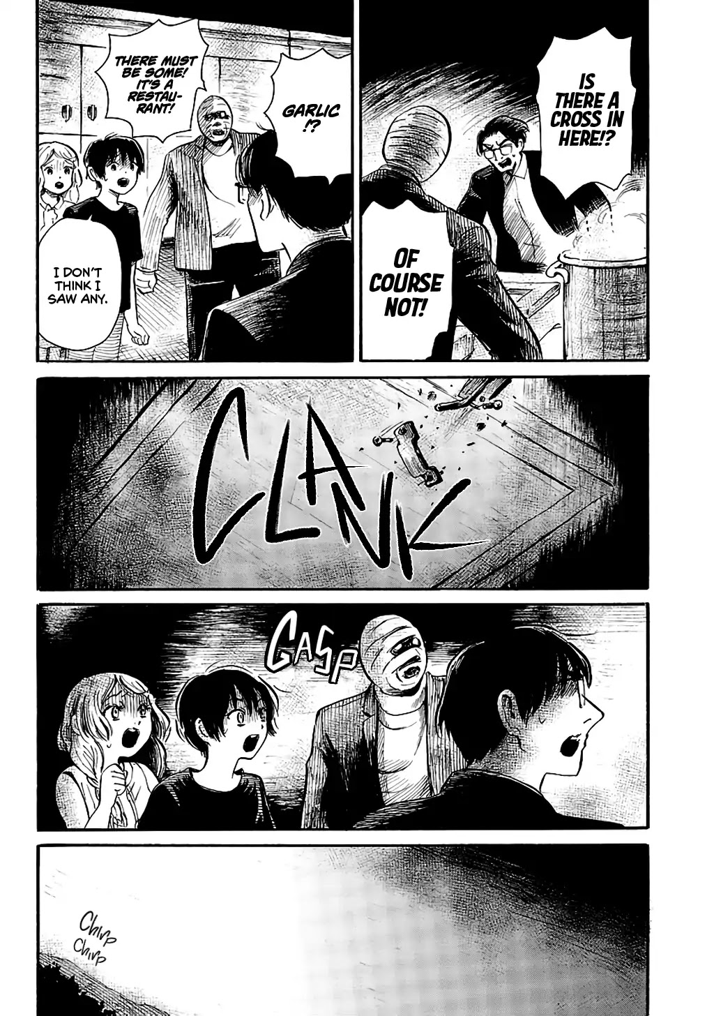 Shibito no Koe o Kiku ga Yoi Chapter 61 page 27 - Chapter 61: Night Crawler