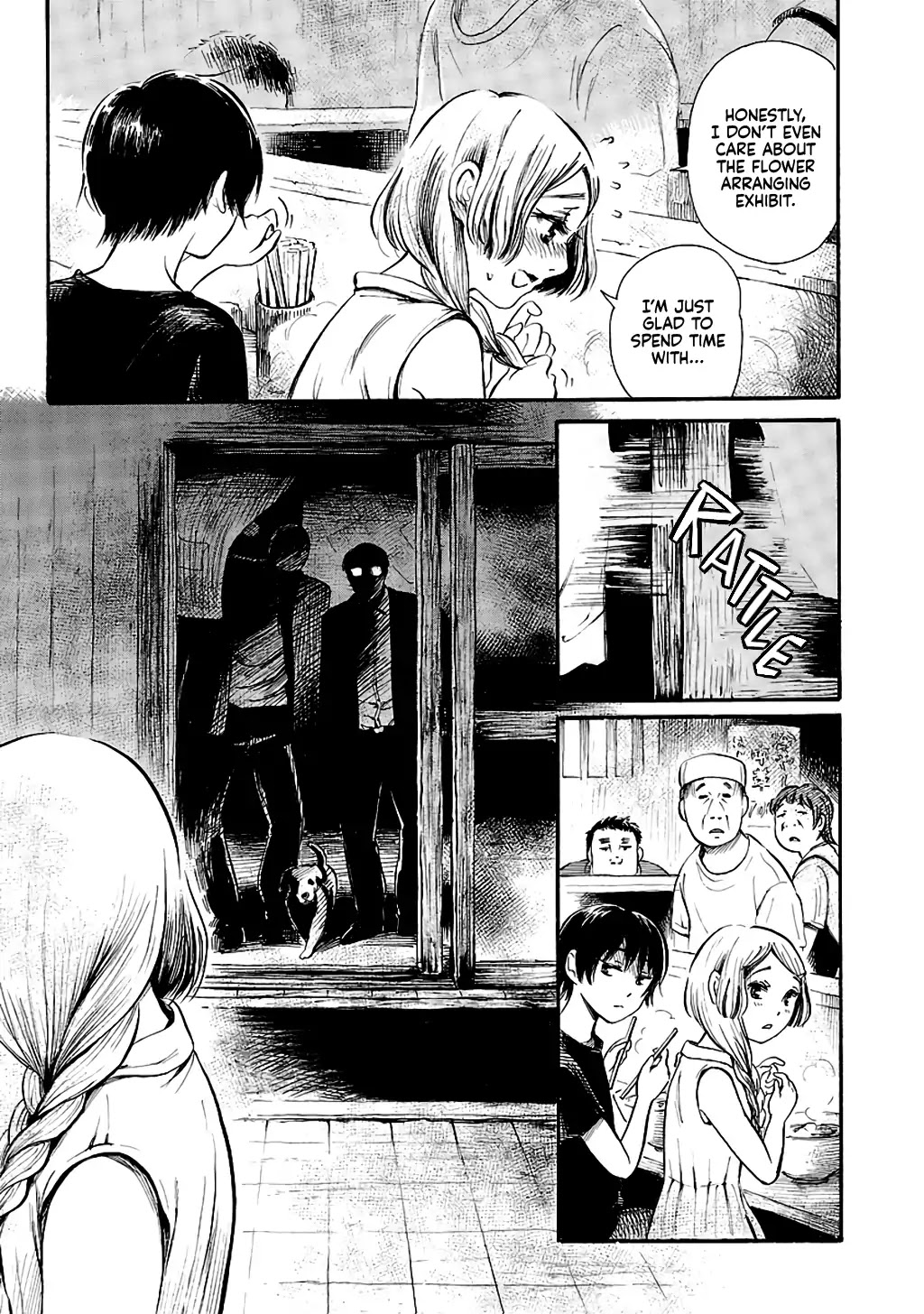 Shibito no Koe o Kiku ga Yoi Chapter 61 page 3 - Chapter 61: Night Crawler