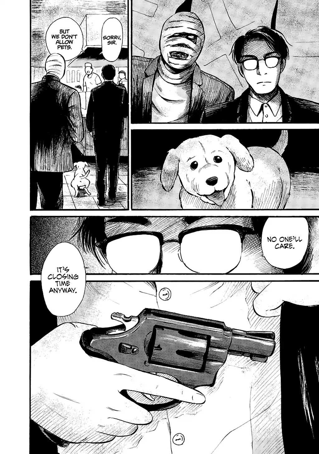 Shibito no Koe o Kiku ga Yoi Chapter 61 page 4 - Chapter 61: Night Crawler