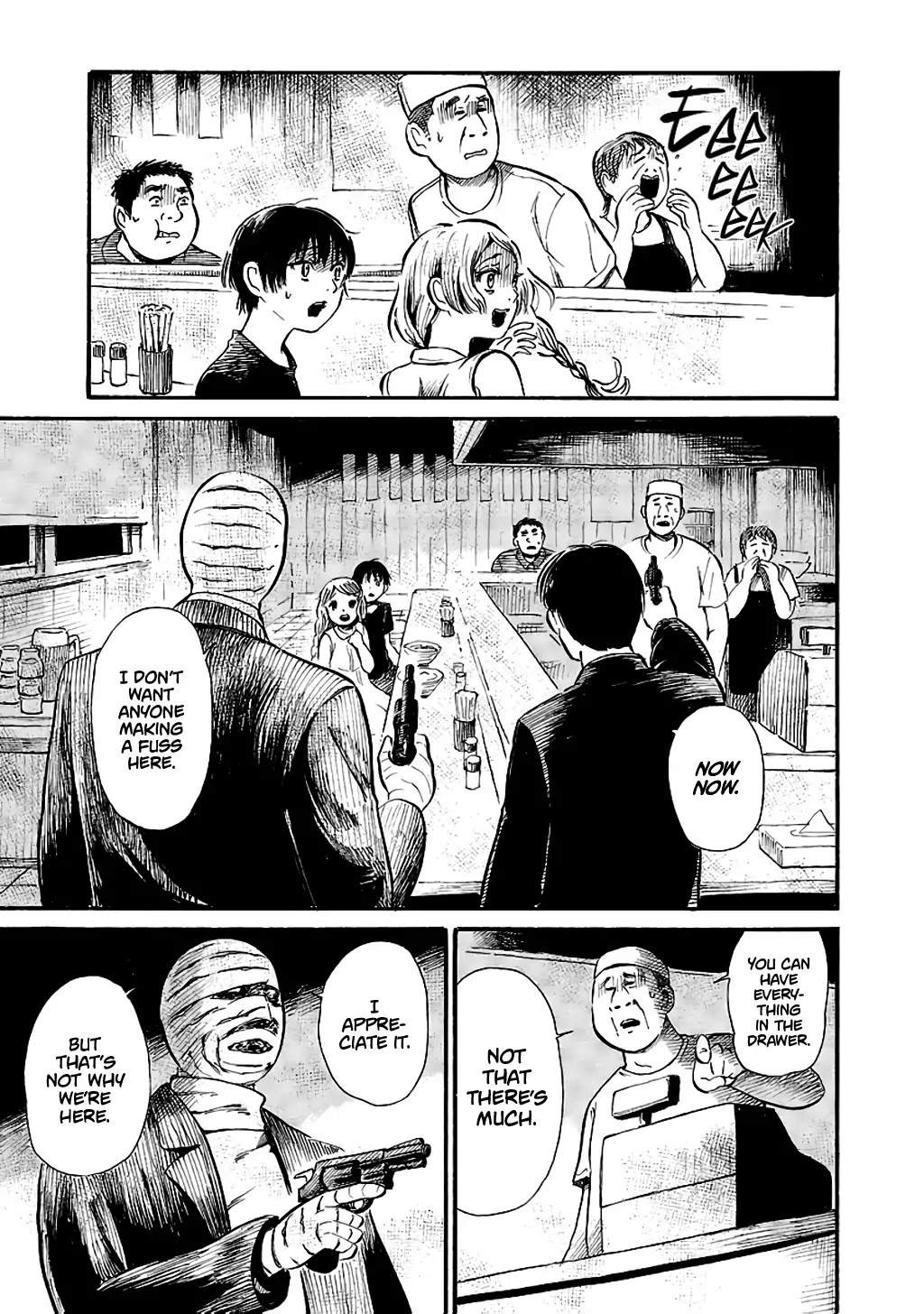 Shibito no Koe o Kiku ga Yoi Chapter 61 page 5 - Chapter 61: Night Crawler
