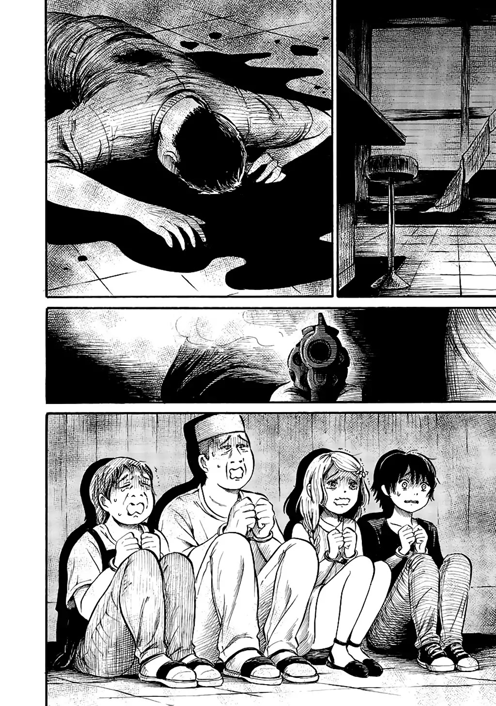 Shibito no Koe o Kiku ga Yoi Chapter 61 page 6 - Chapter 61: Night Crawler