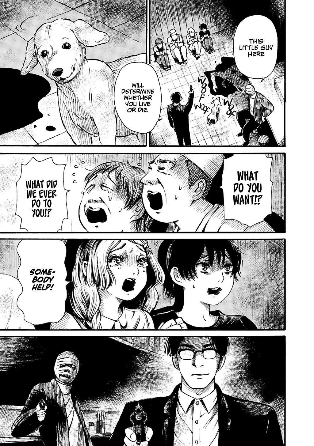 Shibito no Koe o Kiku ga Yoi Chapter 61 page 7 - Chapter 61: Night Crawler
