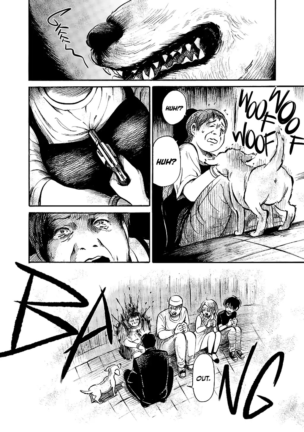 Shibito no Koe o Kiku ga Yoi Chapter 61 page 8 - Chapter 61: Night Crawler