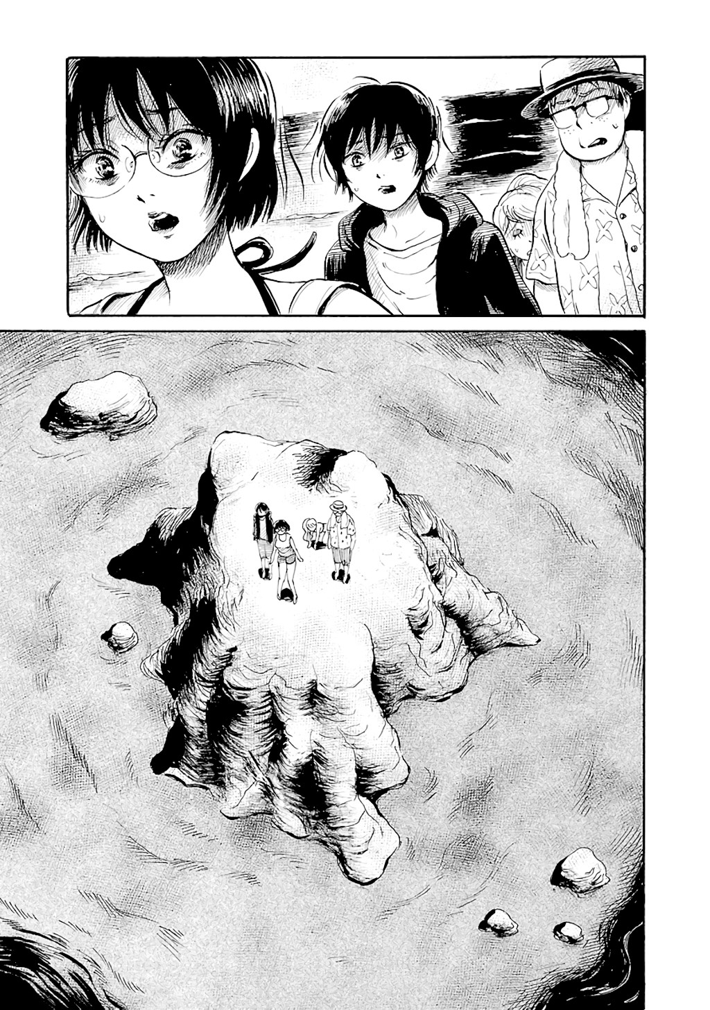 Shibito no Koe o Kiku ga Yoi Chapter 62 page 11 - Chapter 62: Legend of the Red Sand