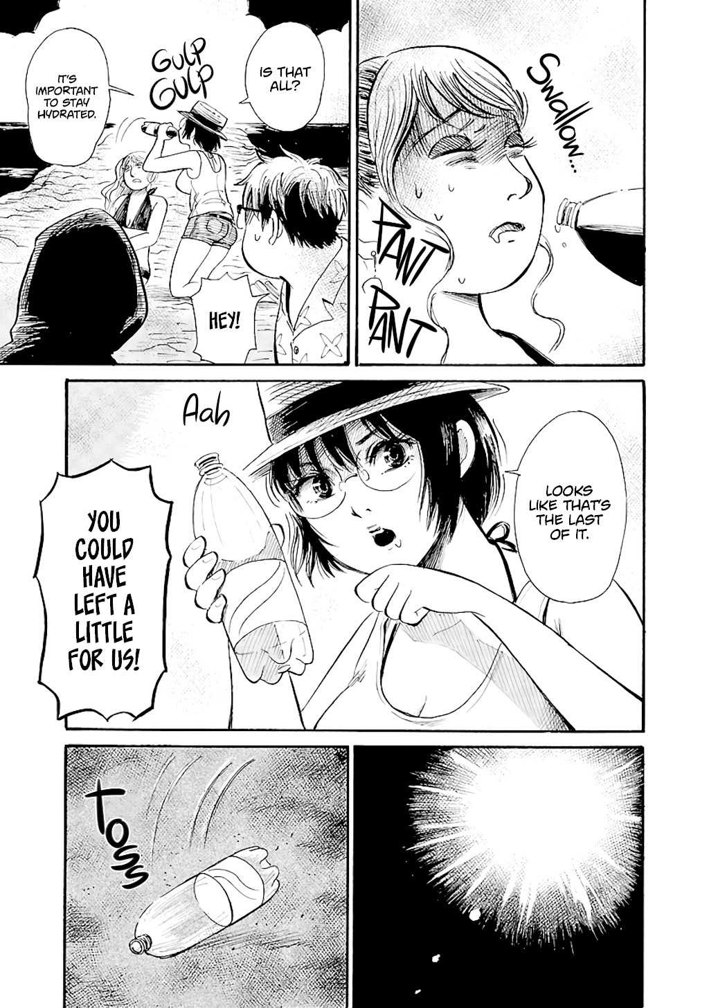 Shibito no Koe o Kiku ga Yoi Chapter 62 page 15 - Chapter 62: Legend of the Red Sand