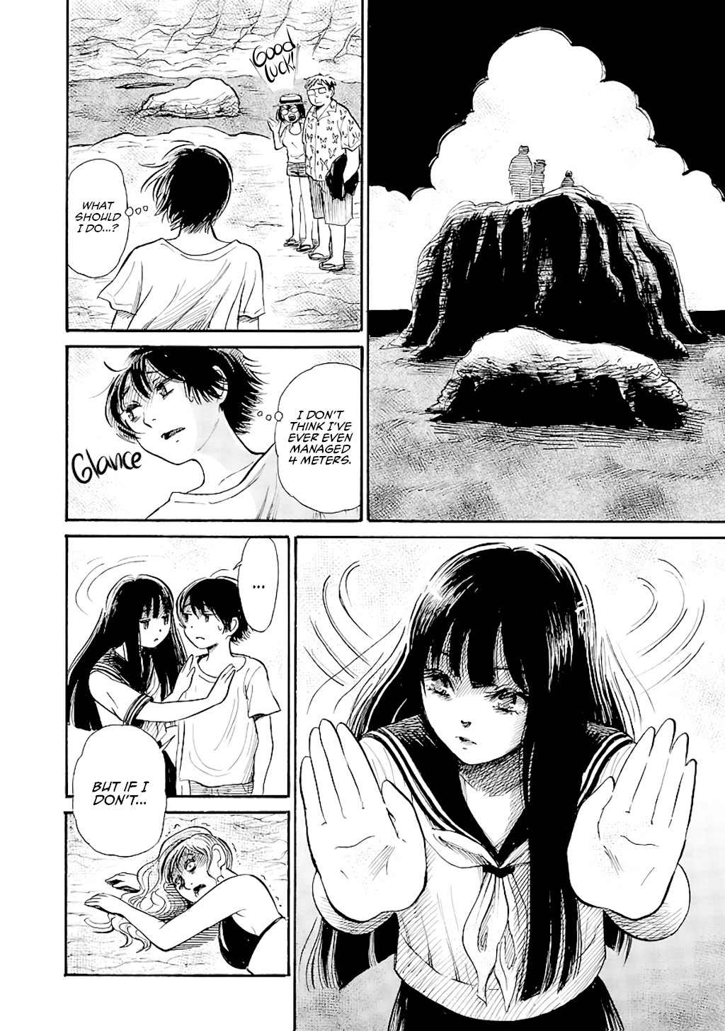 Shibito no Koe o Kiku ga Yoi Chapter 62 page 18 - Chapter 62: Legend of the Red Sand