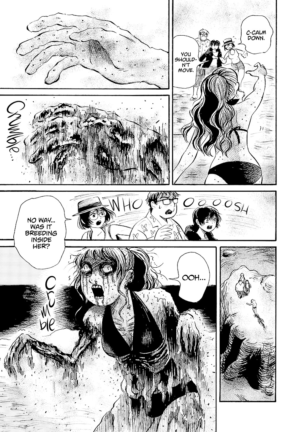 Shibito no Koe o Kiku ga Yoi Chapter 62 page 21 - Chapter 62: Legend of the Red Sand