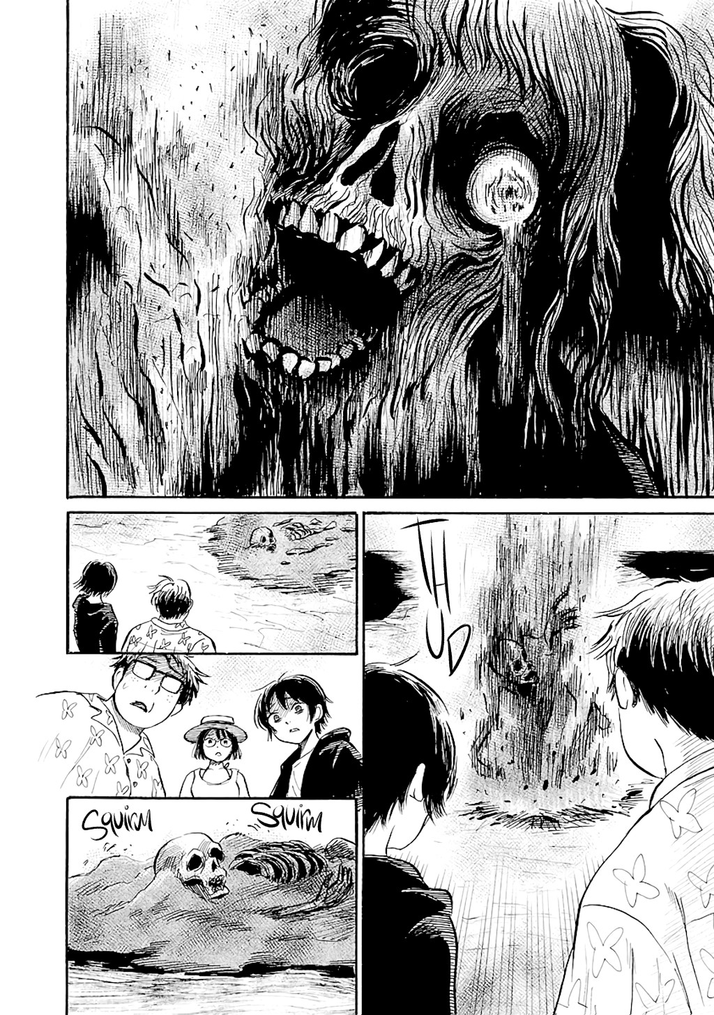 Shibito no Koe o Kiku ga Yoi Chapter 62 page 22 - Chapter 62: Legend of the Red Sand