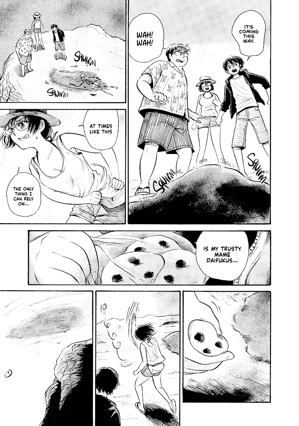 Shibito no Koe o Kiku ga Yoi Chapter 62 page 23 - Chapter 62: Legend of the Red Sand