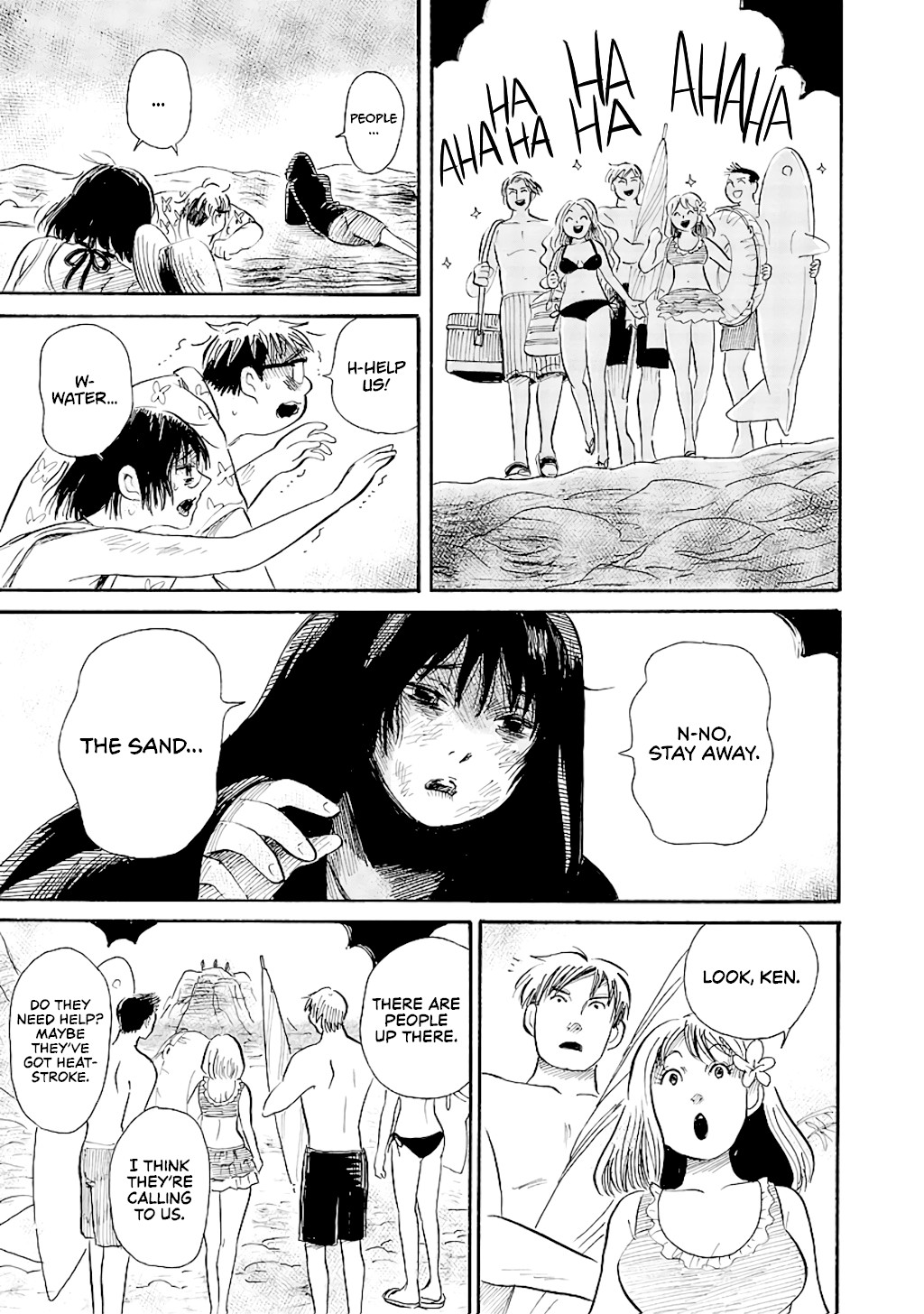 Shibito no Koe o Kiku ga Yoi Chapter 62 page 25 - Chapter 62: Legend of the Red Sand
