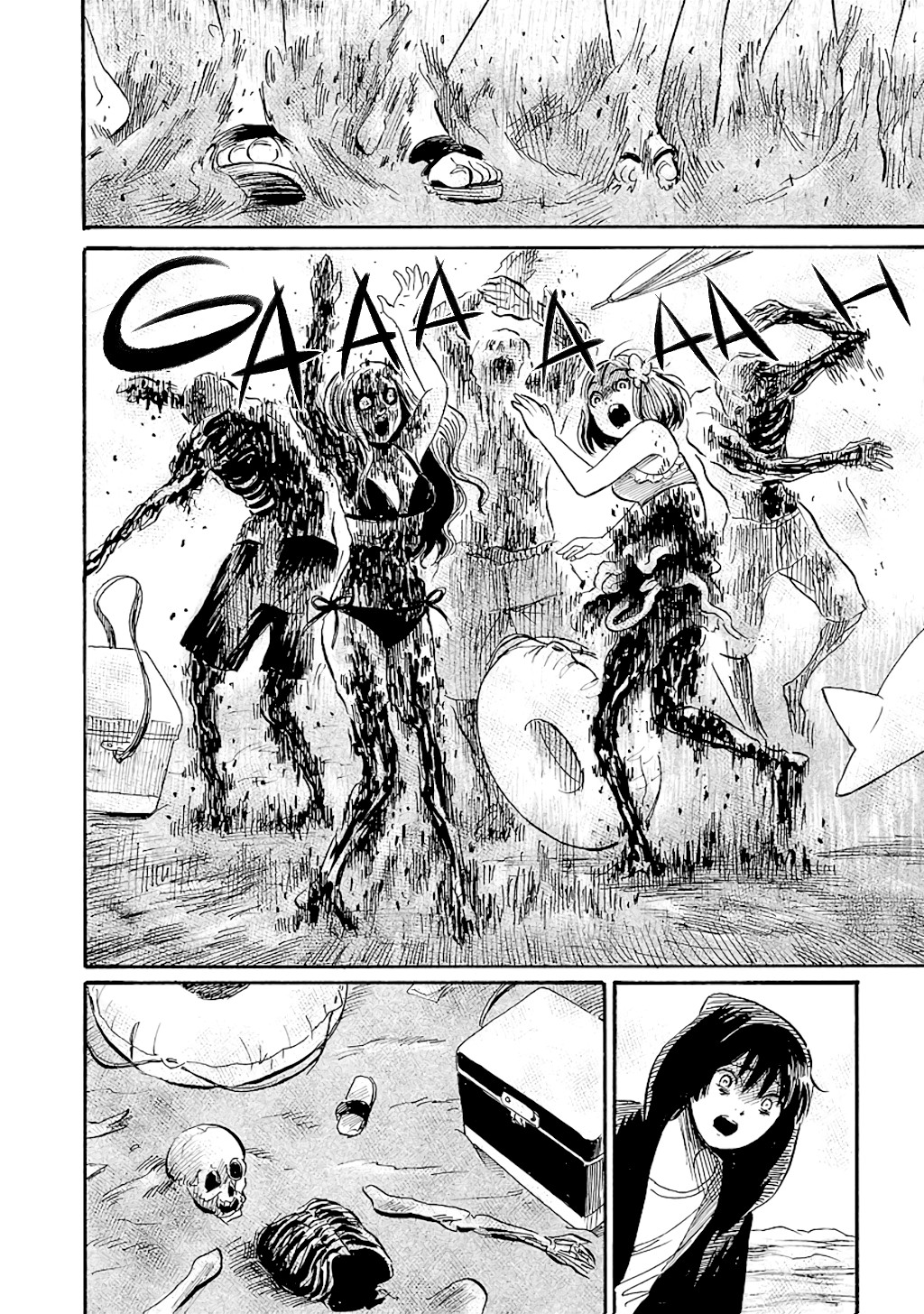 Shibito no Koe o Kiku ga Yoi Chapter 62 page 26 - Chapter 62: Legend of the Red Sand