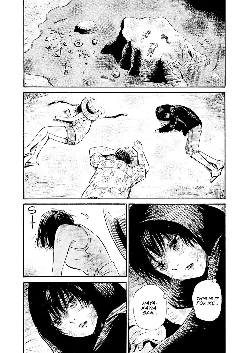 Shibito no Koe o Kiku ga Yoi Chapter 62 page 27 - Chapter 62: Legend of the Red Sand