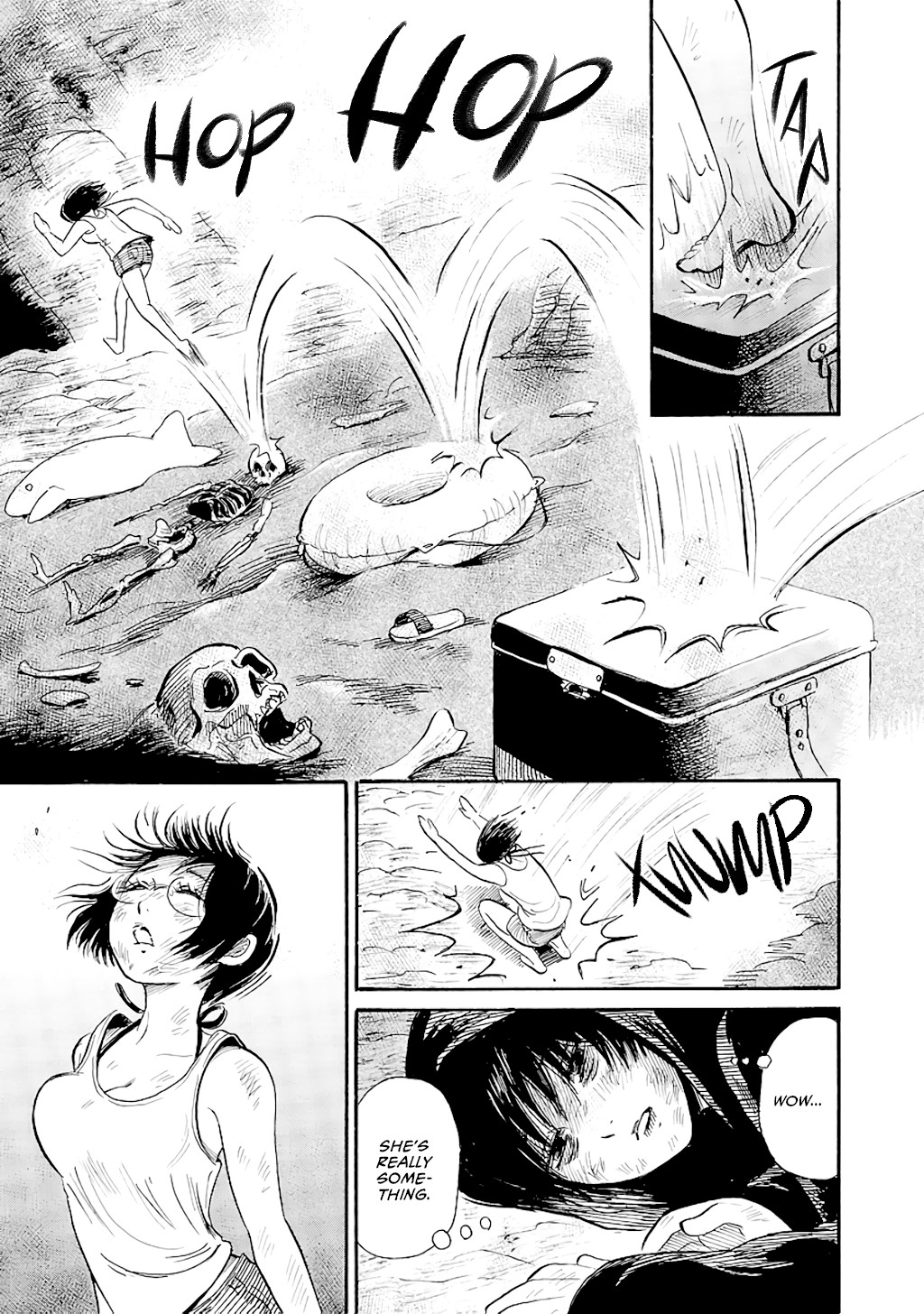 Shibito no Koe o Kiku ga Yoi Chapter 62 page 29 - Chapter 62: Legend of the Red Sand