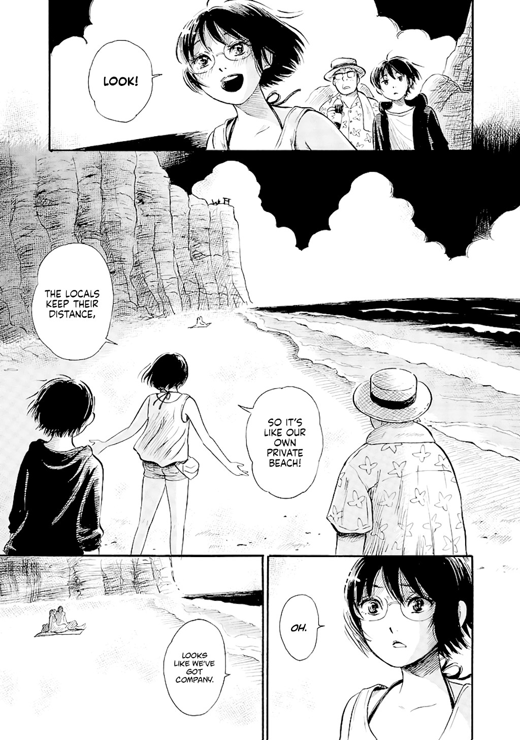 Shibito no Koe o Kiku ga Yoi Chapter 62 page 3 - Chapter 62: Legend of the Red Sand