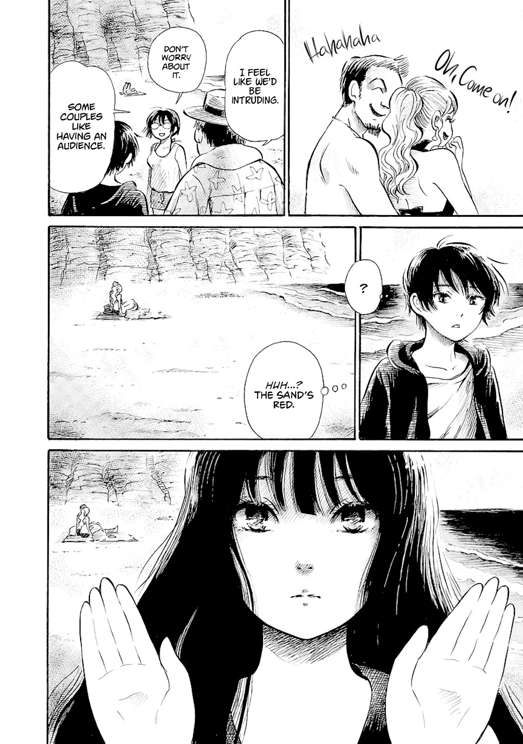 Shibito no Koe o Kiku ga Yoi Chapter 62 page 4 - Chapter 62: Legend of the Red Sand