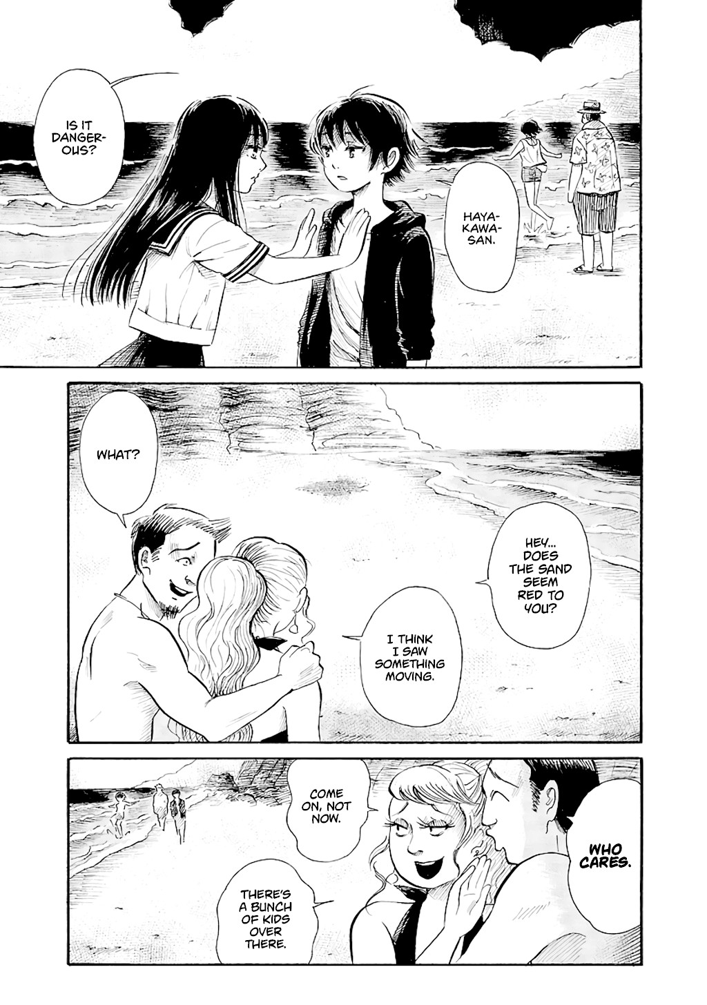 Shibito no Koe o Kiku ga Yoi Chapter 62 page 5 - Chapter 62: Legend of the Red Sand