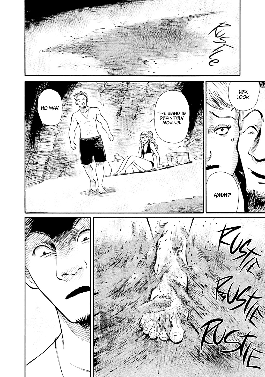 Shibito no Koe o Kiku ga Yoi Chapter 62 page 6 - Chapter 62: Legend of the Red Sand