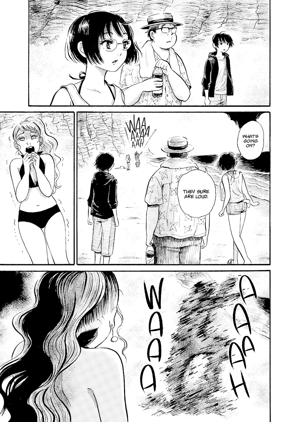 Shibito no Koe o Kiku ga Yoi Chapter 62 page 7 - Chapter 62: Legend of the Red Sand
