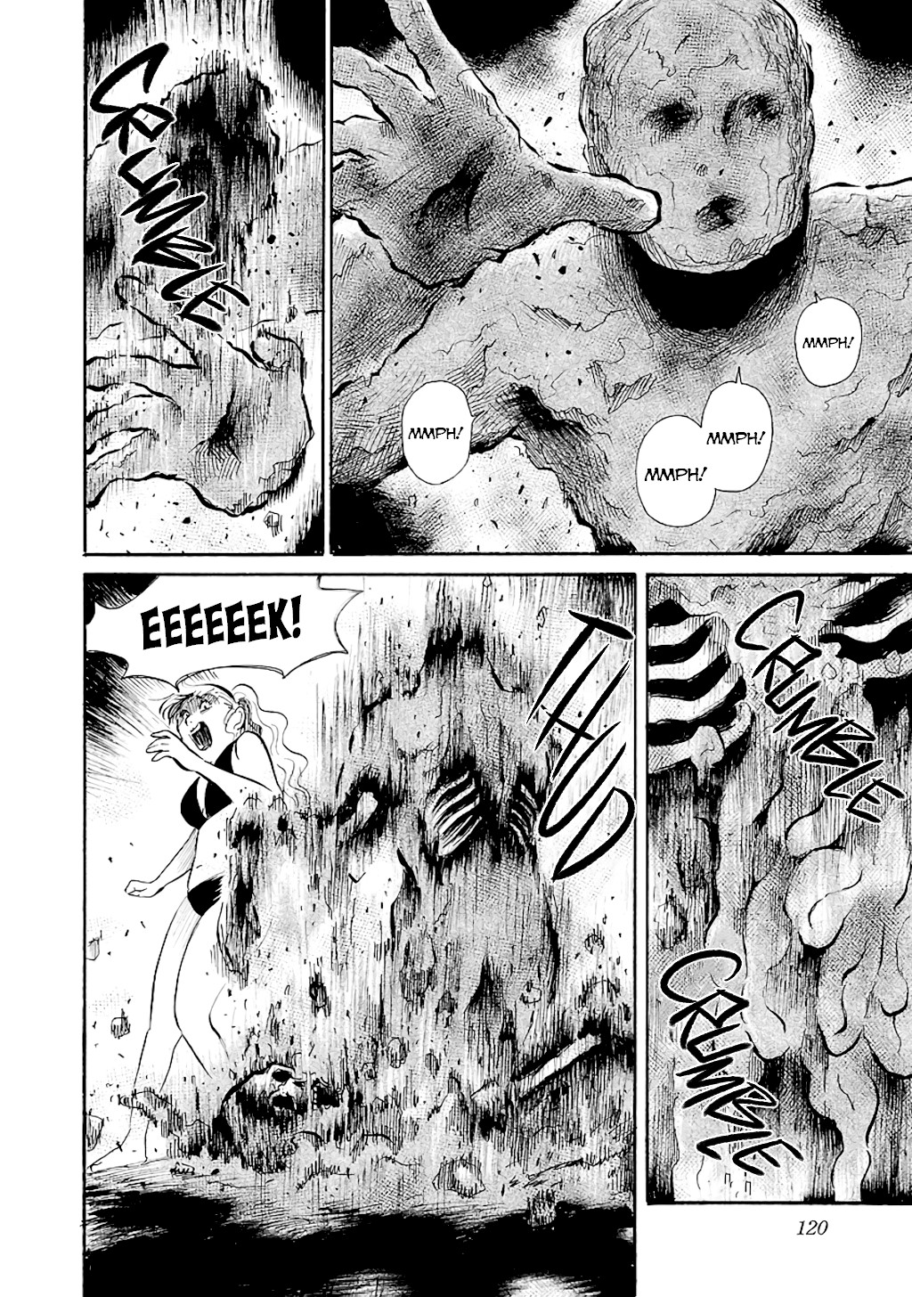 Shibito no Koe o Kiku ga Yoi Chapter 62 page 8 - Chapter 62: Legend of the Red Sand