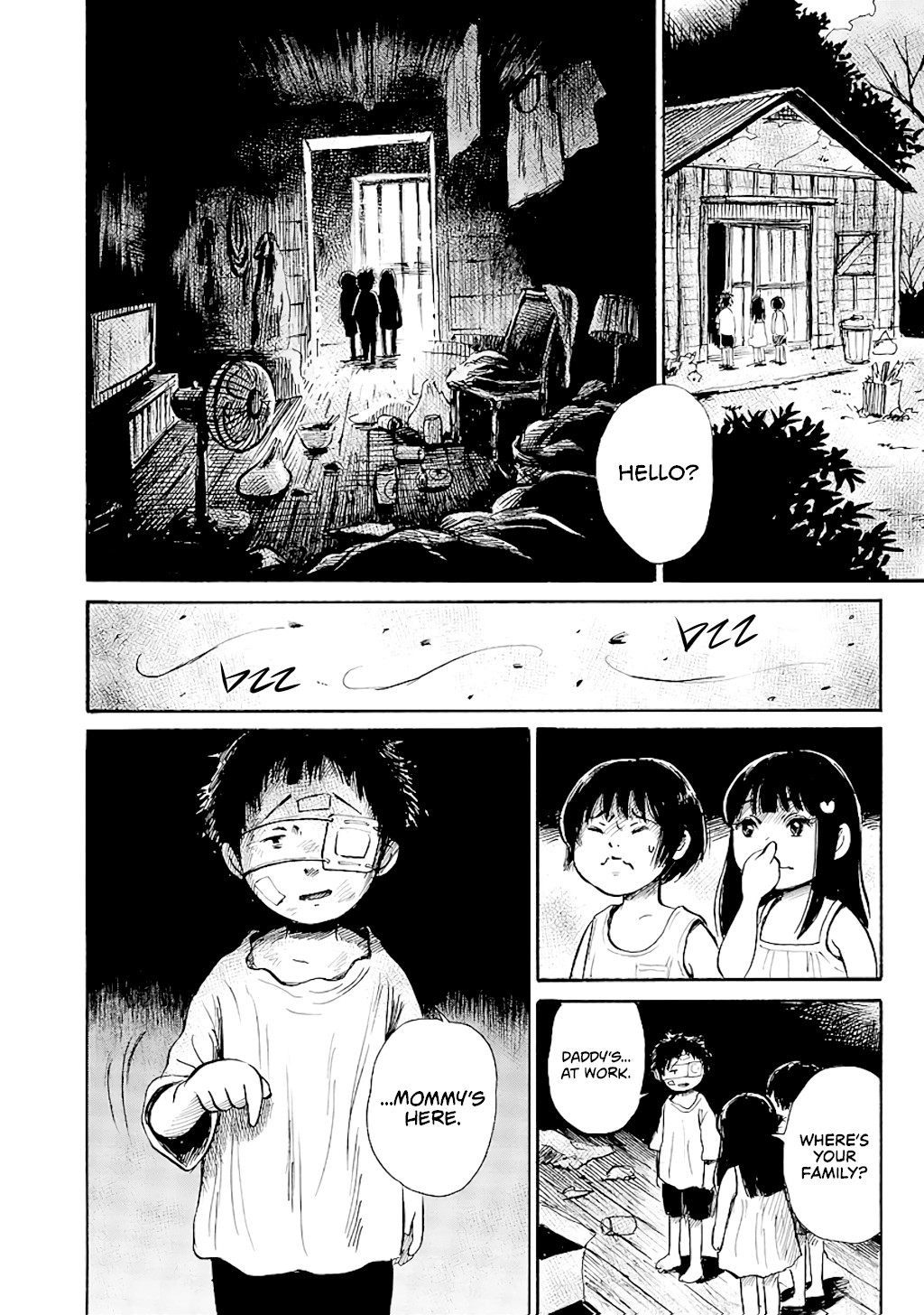 Shibito no Koe o Kiku ga Yoi Chapter 63 page 10 - Chapter 63: Takeo's World