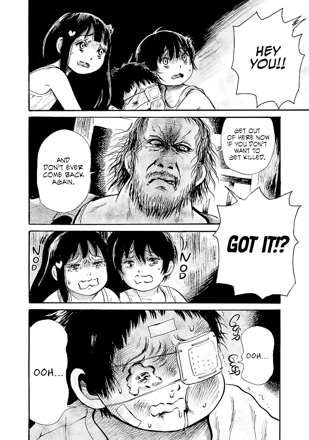 Shibito no Koe o Kiku ga Yoi Chapter 63 page 14 - Chapter 63: Takeo's World