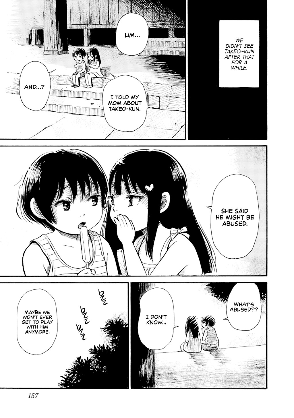 Shibito no Koe o Kiku ga Yoi Chapter 63 page 15 - Chapter 63: Takeo's World