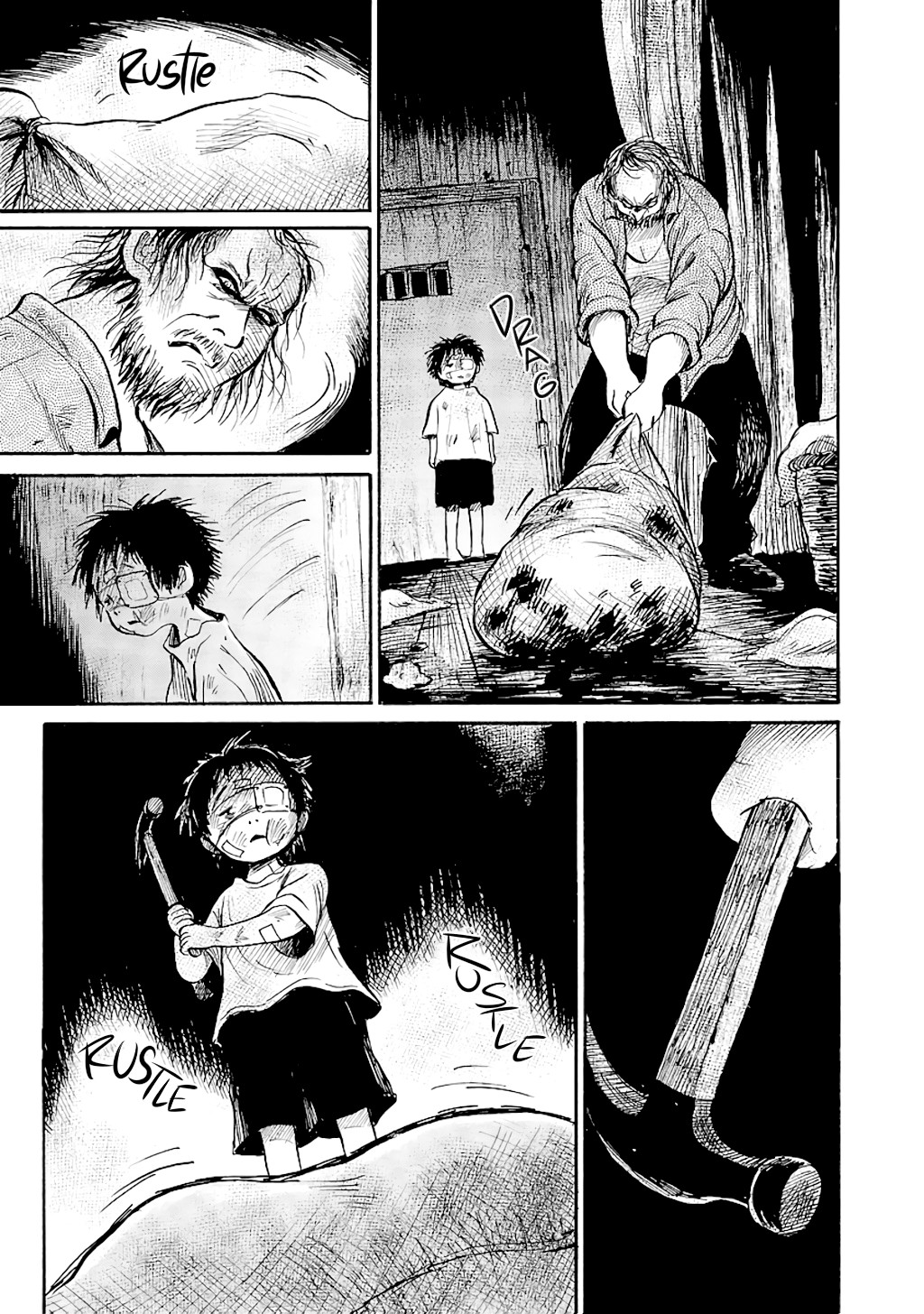 Shibito no Koe o Kiku ga Yoi Chapter 63 page 17 - Chapter 63: Takeo's World