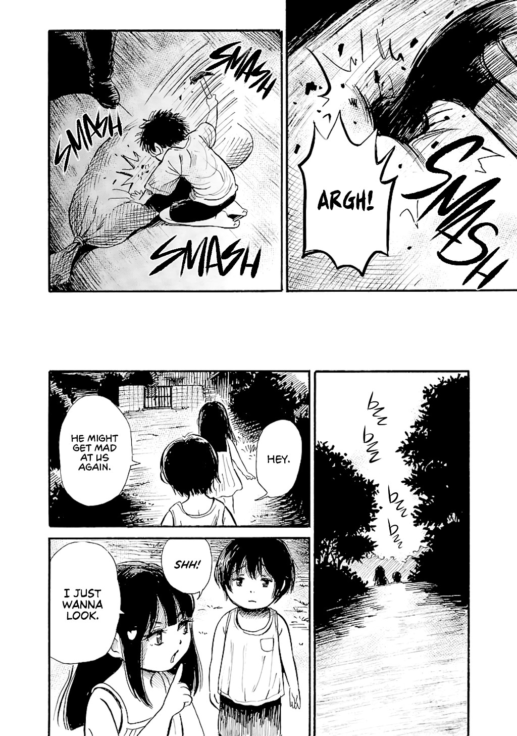 Shibito no Koe o Kiku ga Yoi Chapter 63 page 18 - Chapter 63: Takeo's World