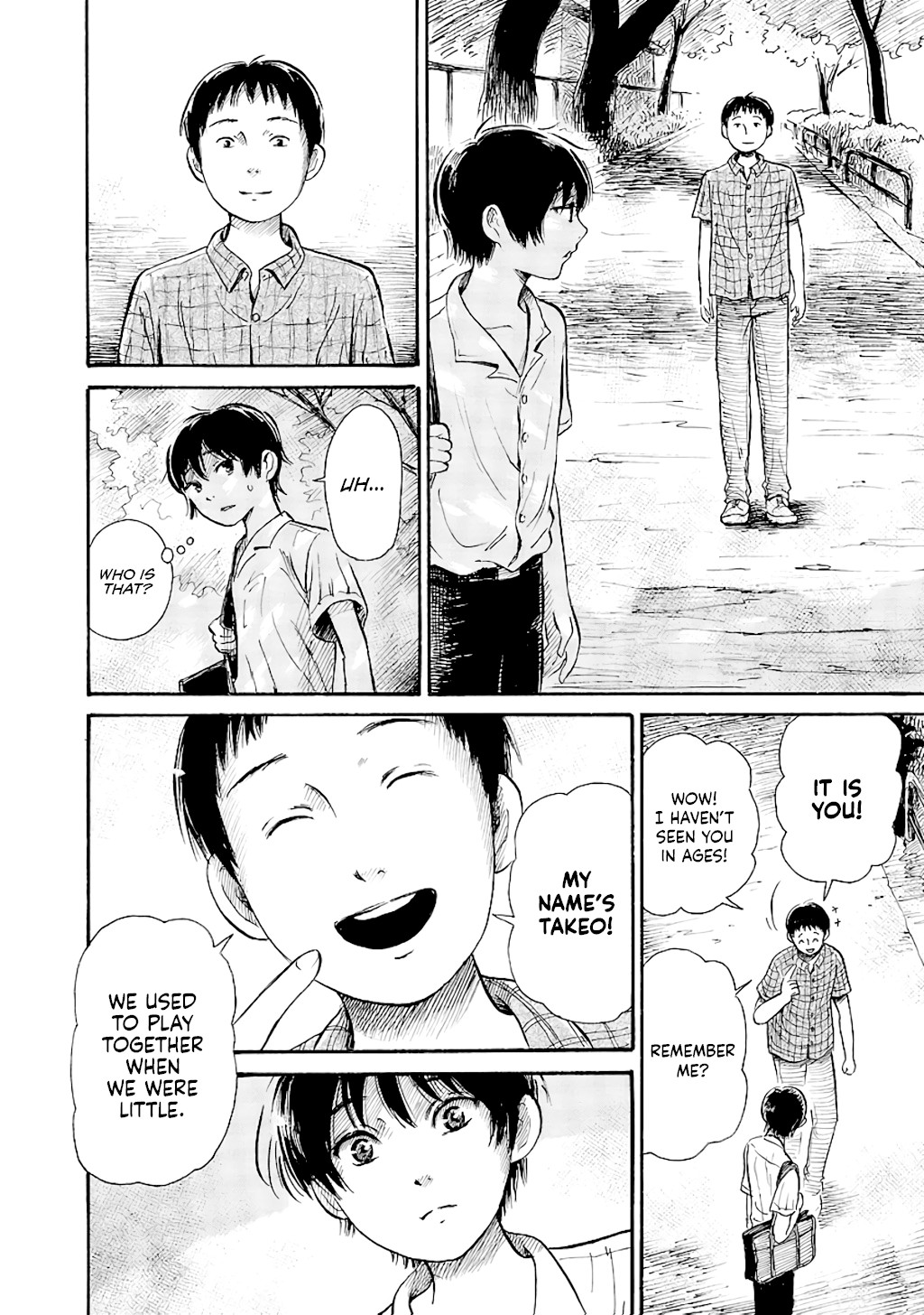 Shibito no Koe o Kiku ga Yoi Chapter 63 page 2 - Chapter 63: Takeo's World