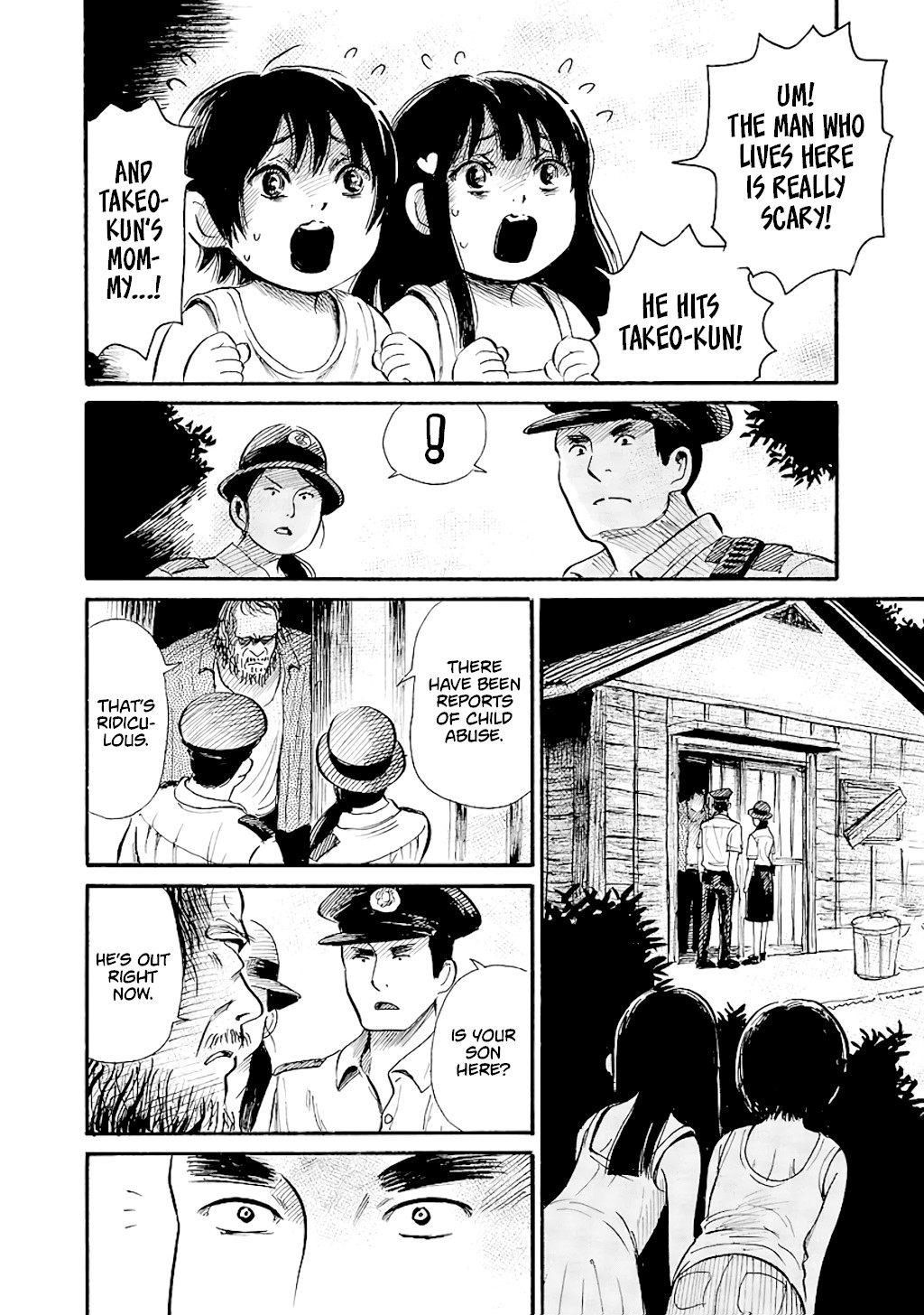 Shibito no Koe o Kiku ga Yoi Chapter 63 page 20 - Chapter 63: Takeo's World
