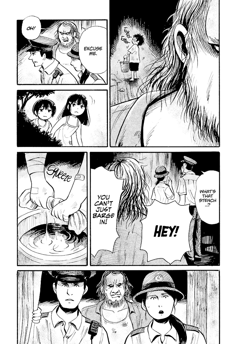 Shibito no Koe o Kiku ga Yoi Chapter 63 page 21 - Chapter 63: Takeo's World