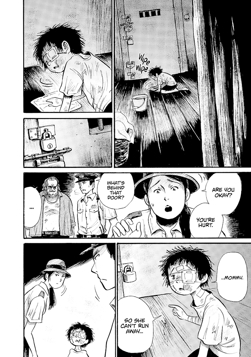 Shibito no Koe o Kiku ga Yoi Chapter 63 page 22 - Chapter 63: Takeo's World