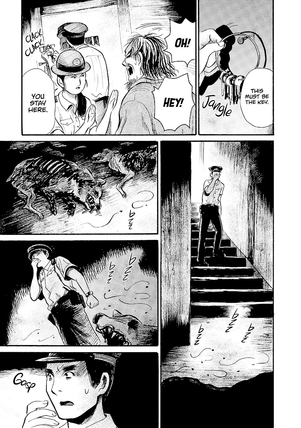 Shibito no Koe o Kiku ga Yoi Chapter 63 page 23 - Chapter 63: Takeo's World