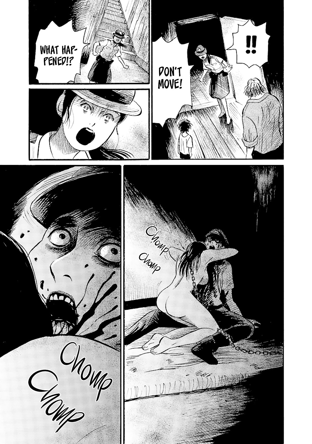 Shibito no Koe o Kiku ga Yoi Chapter 63 page 25 - Chapter 63: Takeo's World