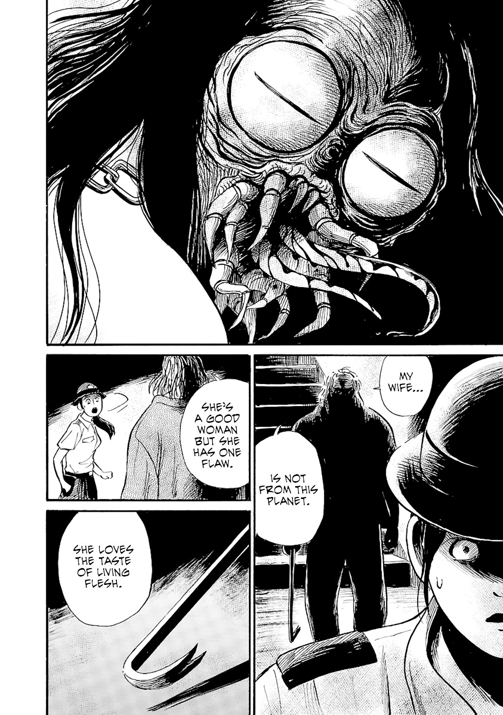 Shibito no Koe o Kiku ga Yoi Chapter 63 page 26 - Chapter 63: Takeo's World