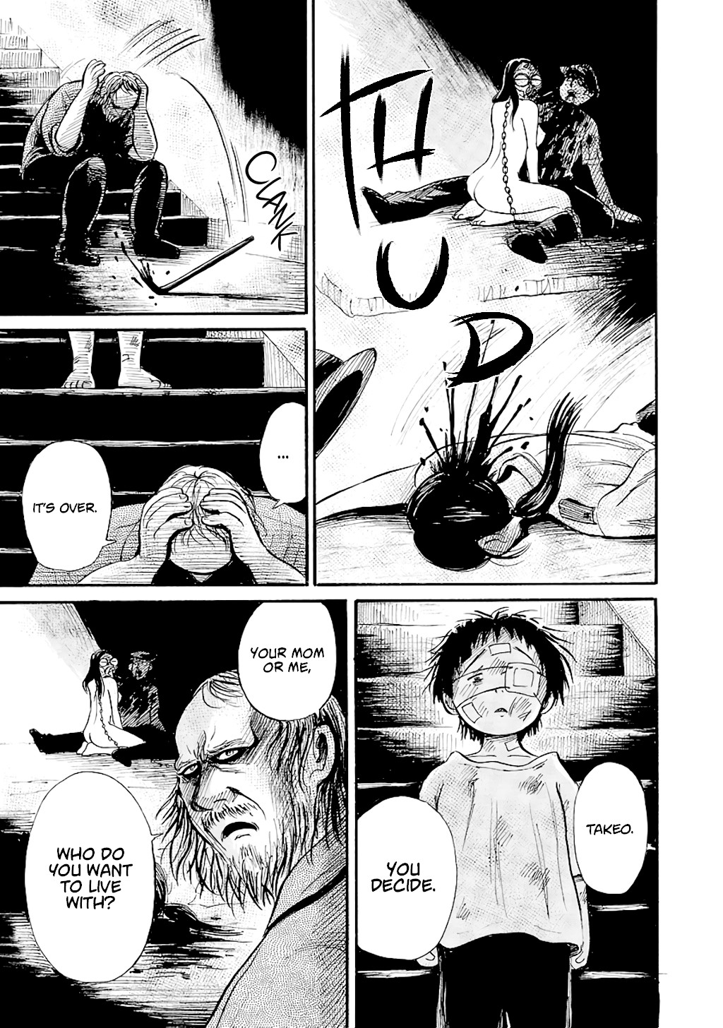 Shibito no Koe o Kiku ga Yoi Chapter 63 page 27 - Chapter 63: Takeo's World