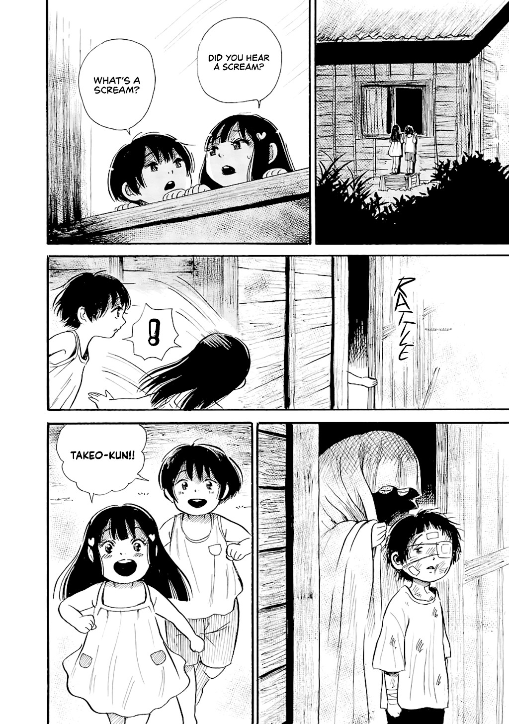 Shibito no Koe o Kiku ga Yoi Chapter 63 page 28 - Chapter 63: Takeo's World