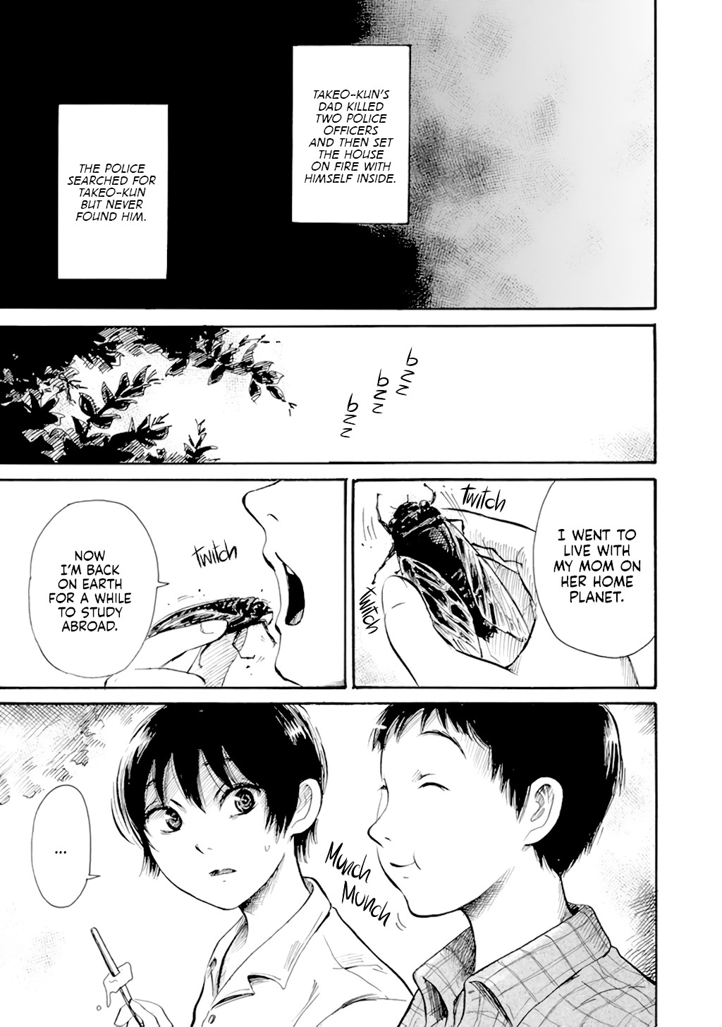 Shibito no Koe o Kiku ga Yoi Chapter 63 page 31 - Chapter 63: Takeo's World