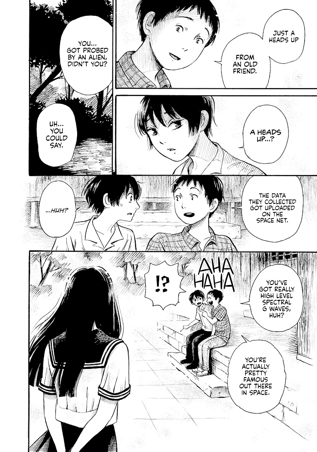 Shibito no Koe o Kiku ga Yoi Chapter 63 page 32 - Chapter 63: Takeo's World