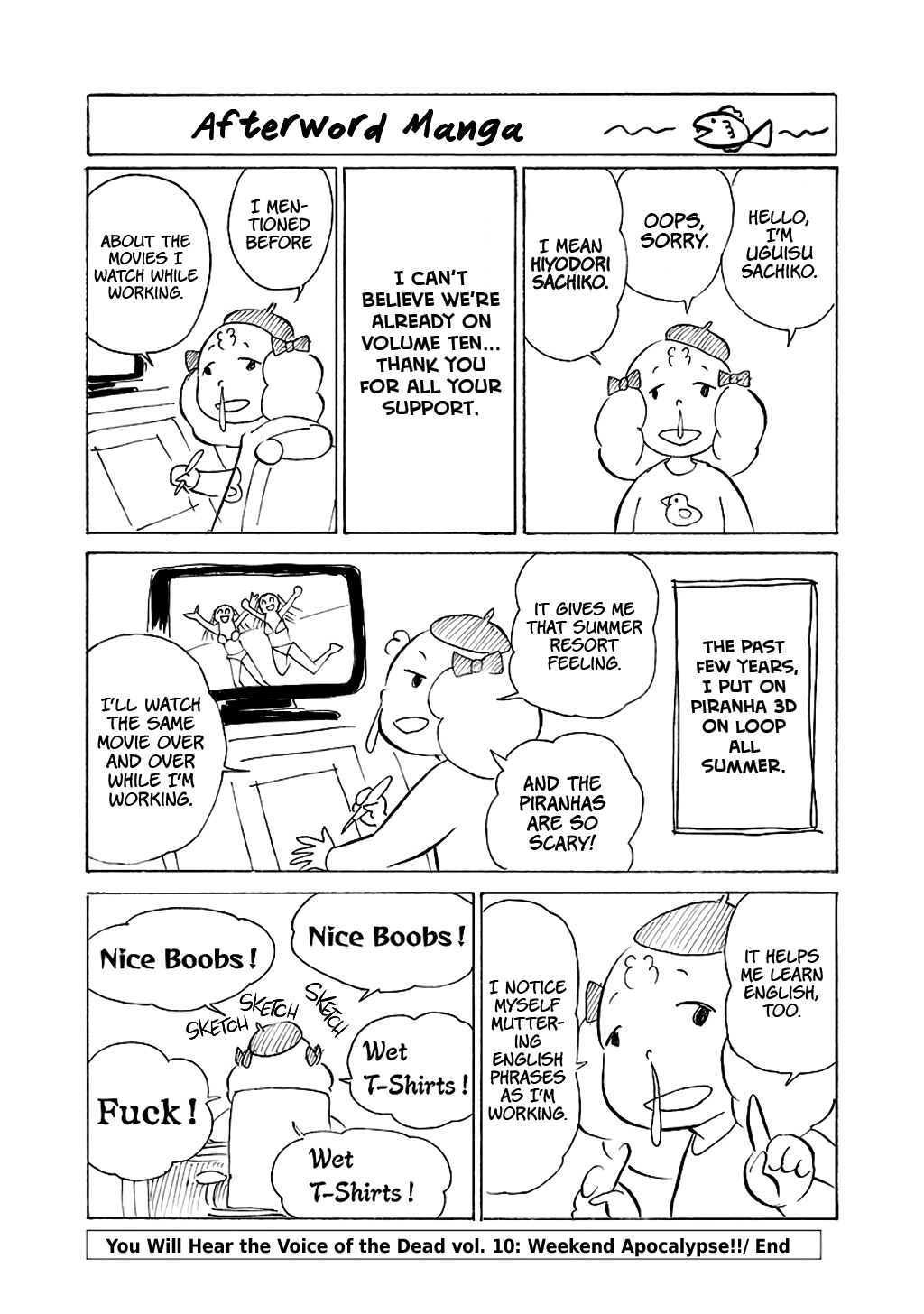 Shibito no Koe o Kiku ga Yoi Chapter 63 page 33 - Chapter 63: Takeo's World