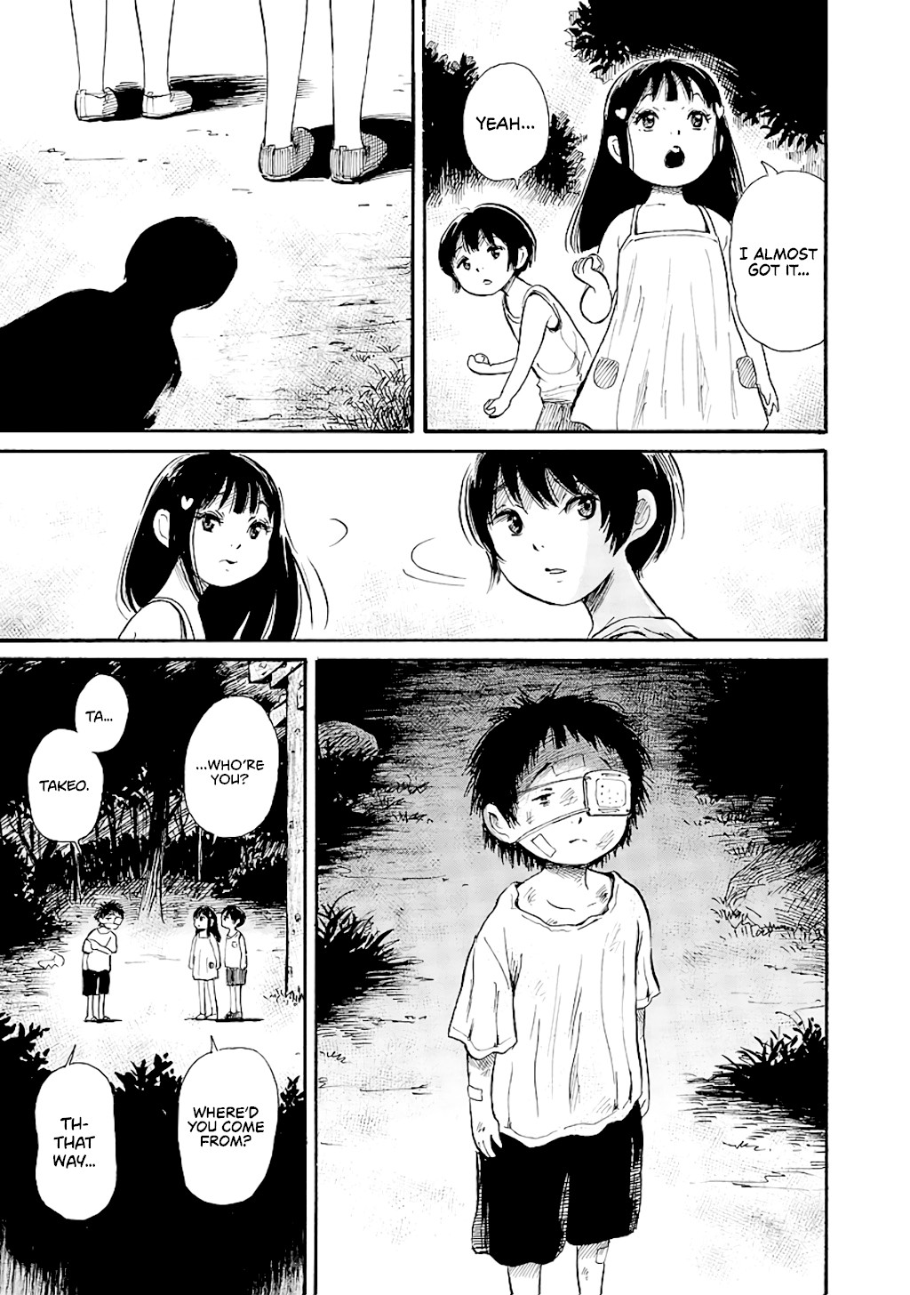 Shibito no Koe o Kiku ga Yoi Chapter 63 page 5 - Chapter 63: Takeo's World
