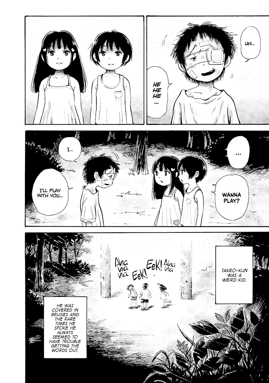 Shibito no Koe o Kiku ga Yoi Chapter 63 page 6 - Chapter 63: Takeo's World