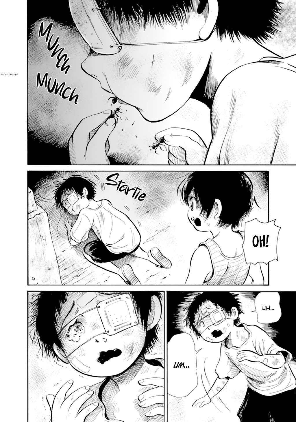 Shibito no Koe o Kiku ga Yoi Chapter 63 page 8 - Chapter 63: Takeo's World