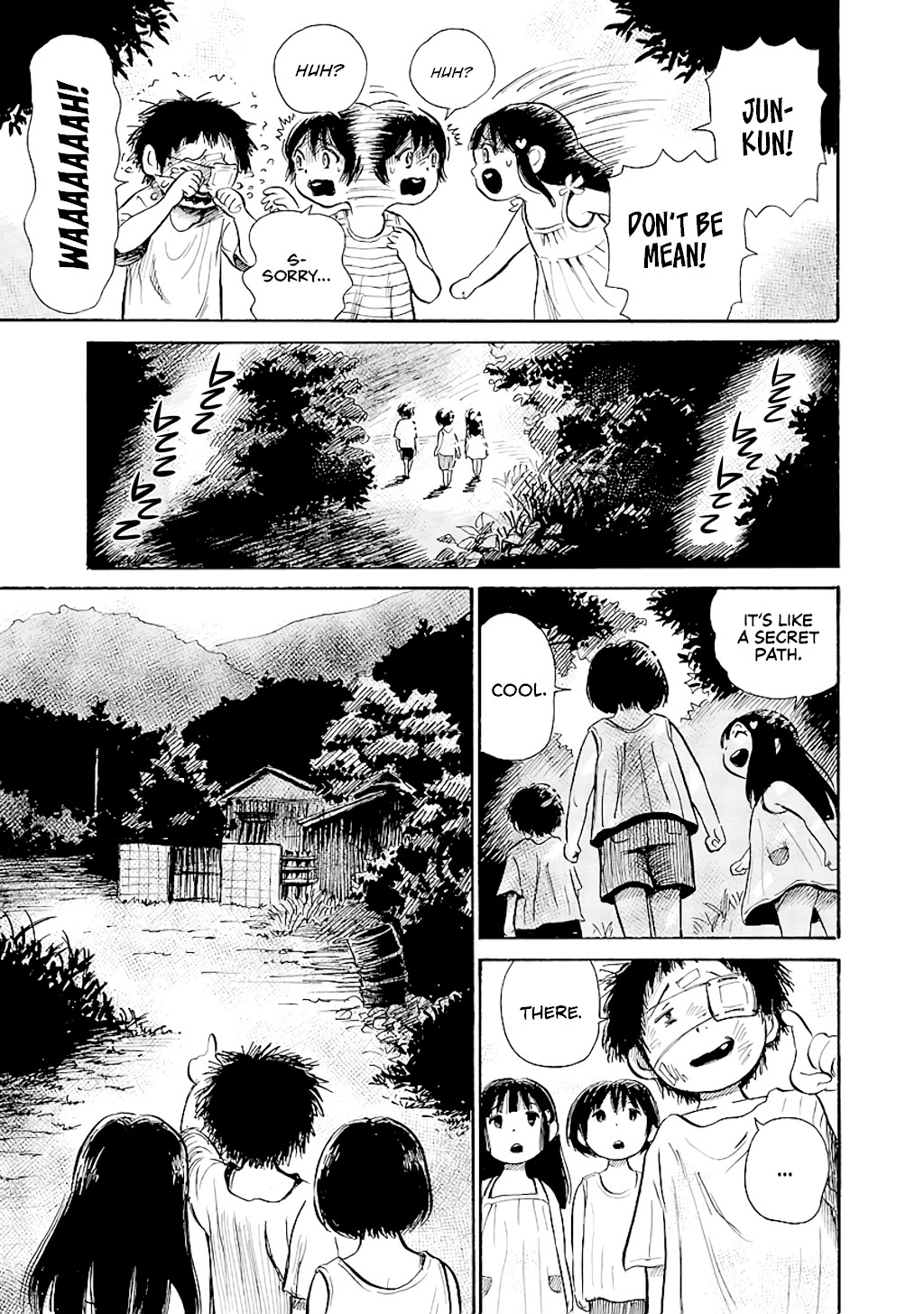 Shibito no Koe o Kiku ga Yoi Chapter 63 page 9 - Chapter 63: Takeo's World