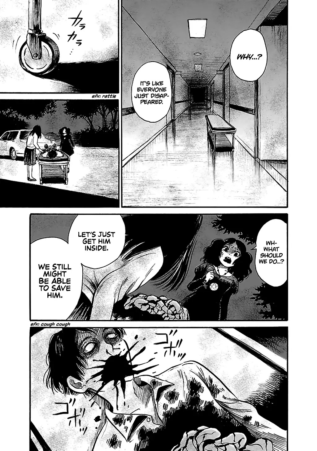 Shibito no Koe o Kiku ga Yoi Chapter 64 page 12 - Chapter 64: Her Own Personal Hell