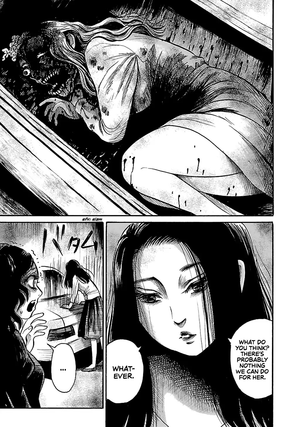 Shibito no Koe o Kiku ga Yoi Chapter 64 page 14 - Chapter 64: Her Own Personal Hell