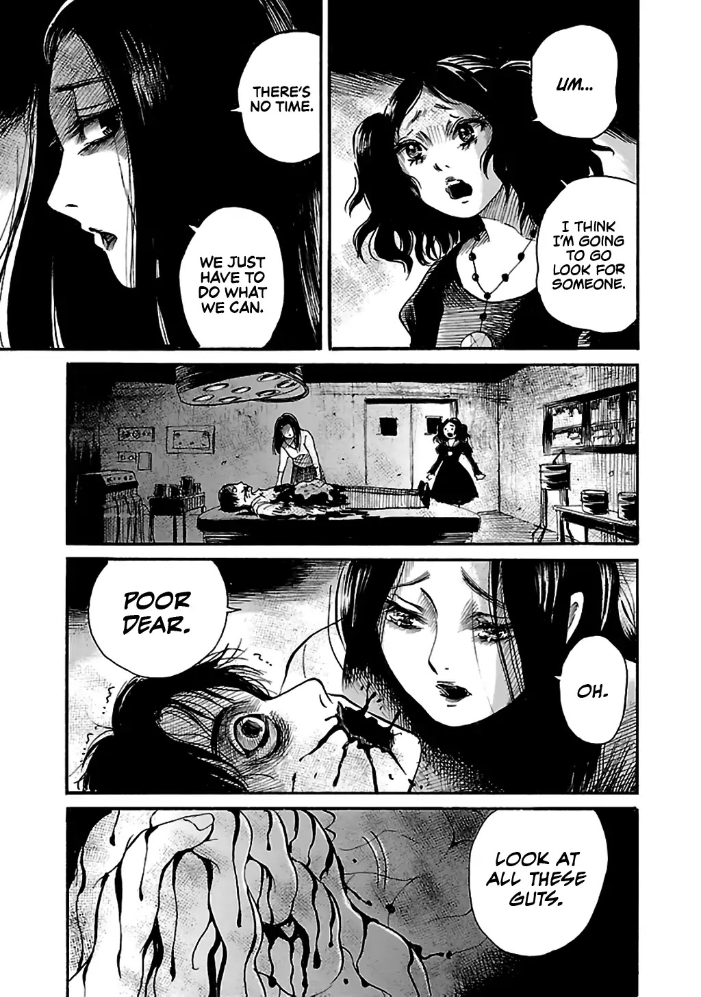 Shibito no Koe o Kiku ga Yoi Chapter 64 page 16 - Chapter 64: Her Own Personal Hell