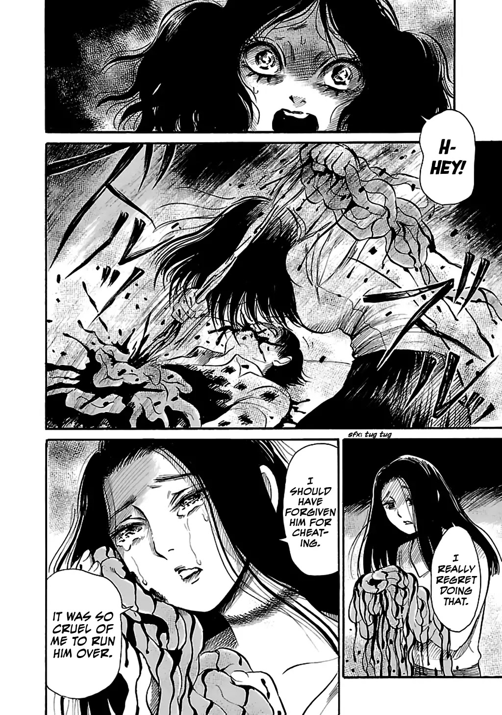 Shibito no Koe o Kiku ga Yoi Chapter 64 page 17 - Chapter 64: Her Own Personal Hell