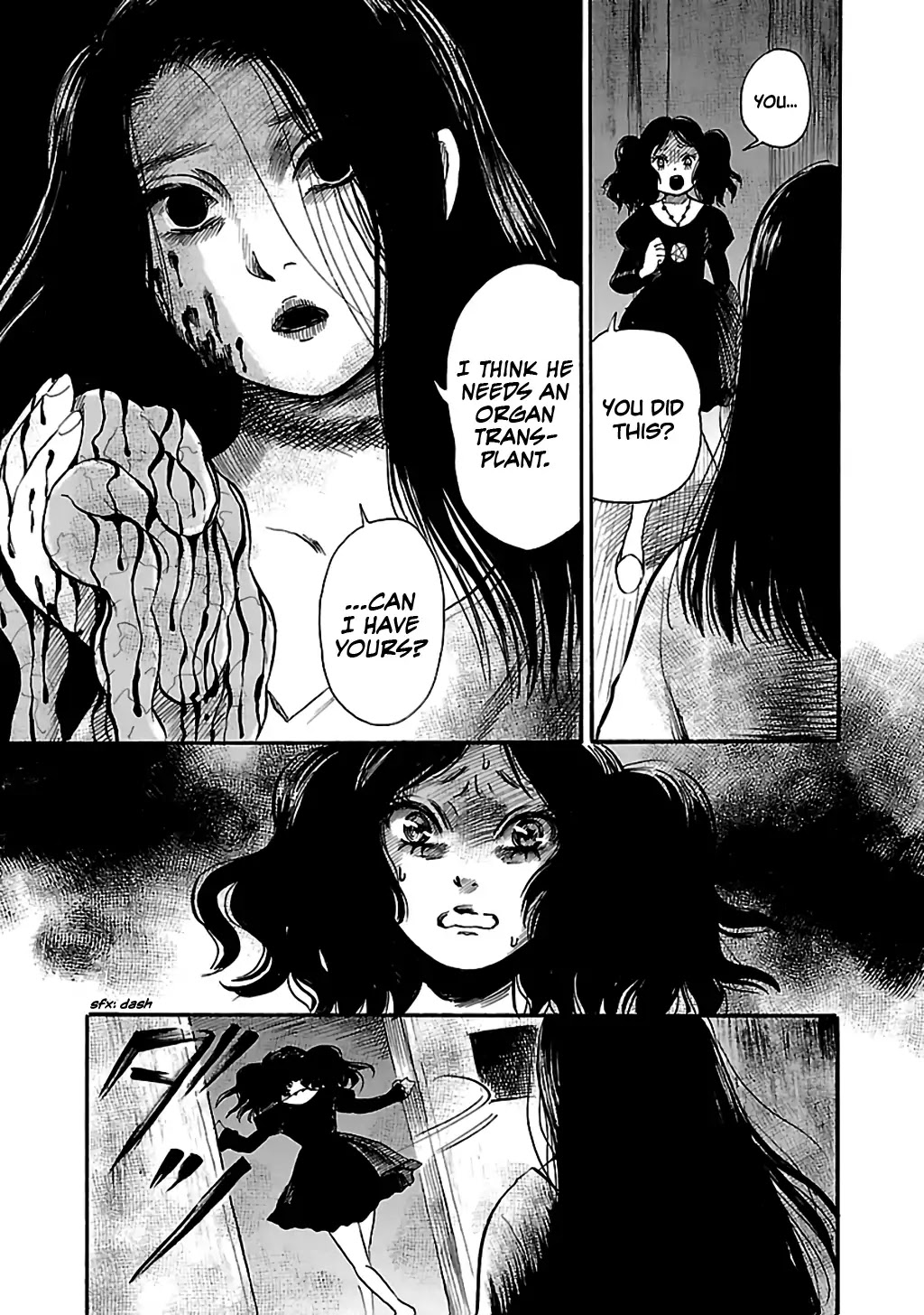 Shibito no Koe o Kiku ga Yoi Chapter 64 page 18 - Chapter 64: Her Own Personal Hell