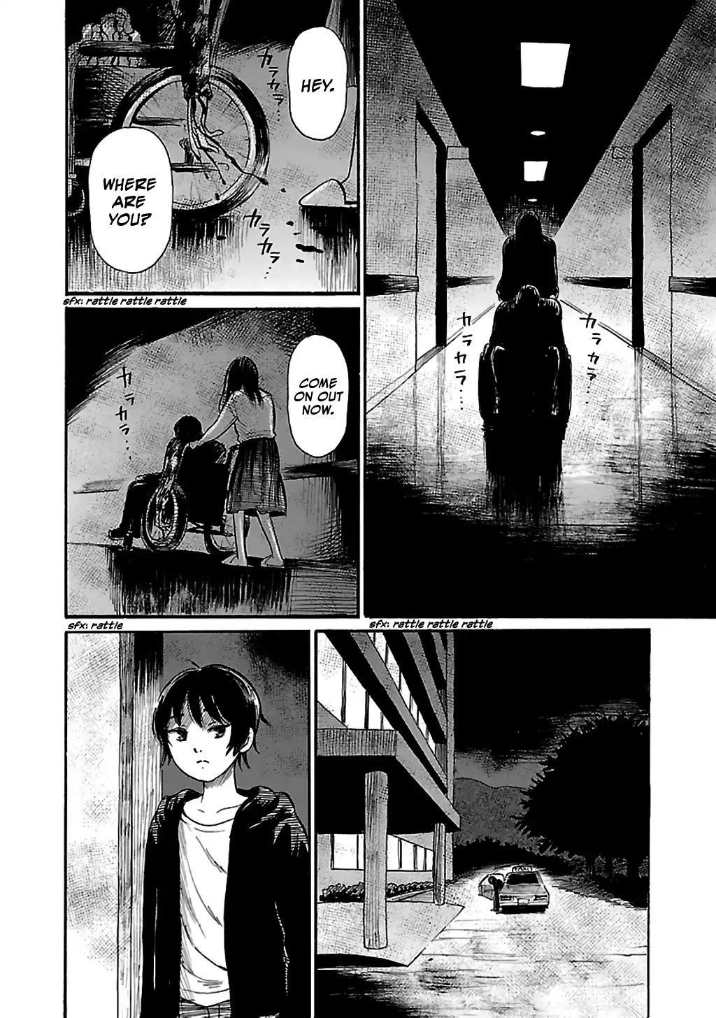 Shibito no Koe o Kiku ga Yoi Chapter 64 page 23 - Chapter 64: Her Own Personal Hell